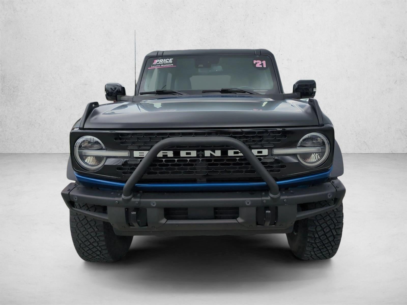 2021 Ford Bronco First Edition 2 Door Advanced 4x4