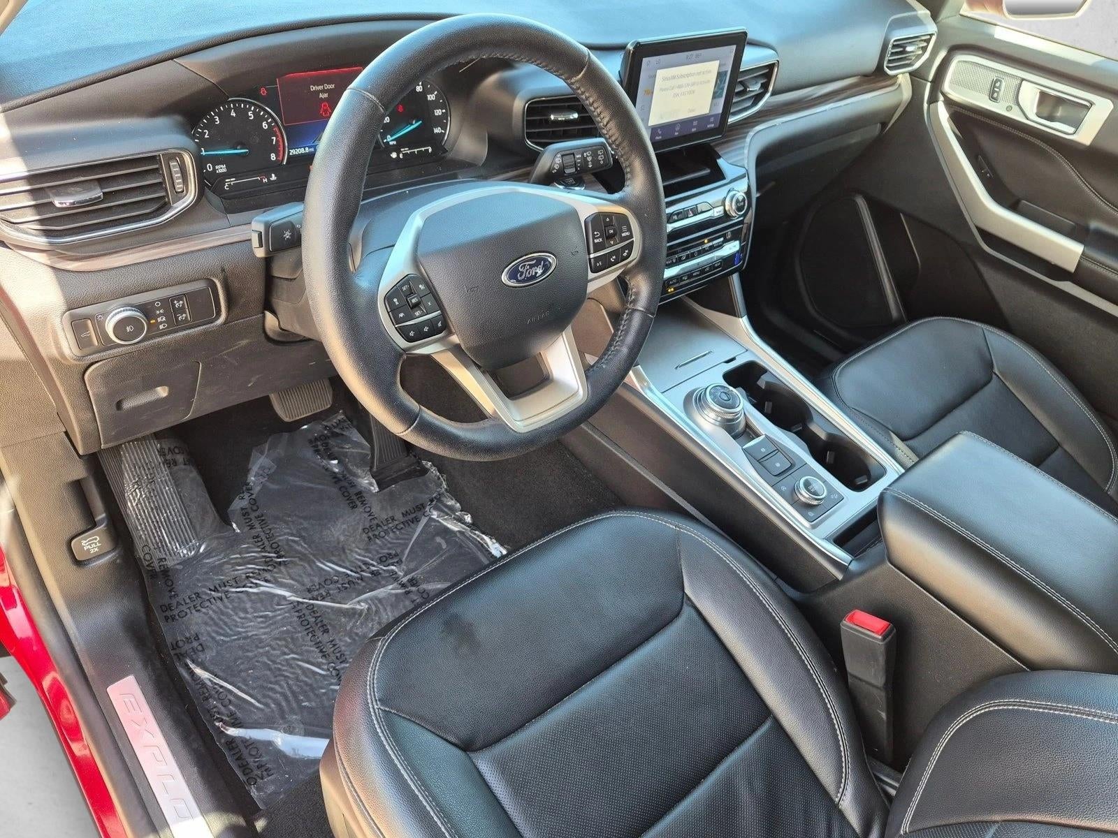2021 Ford Explorer Limited 4WD