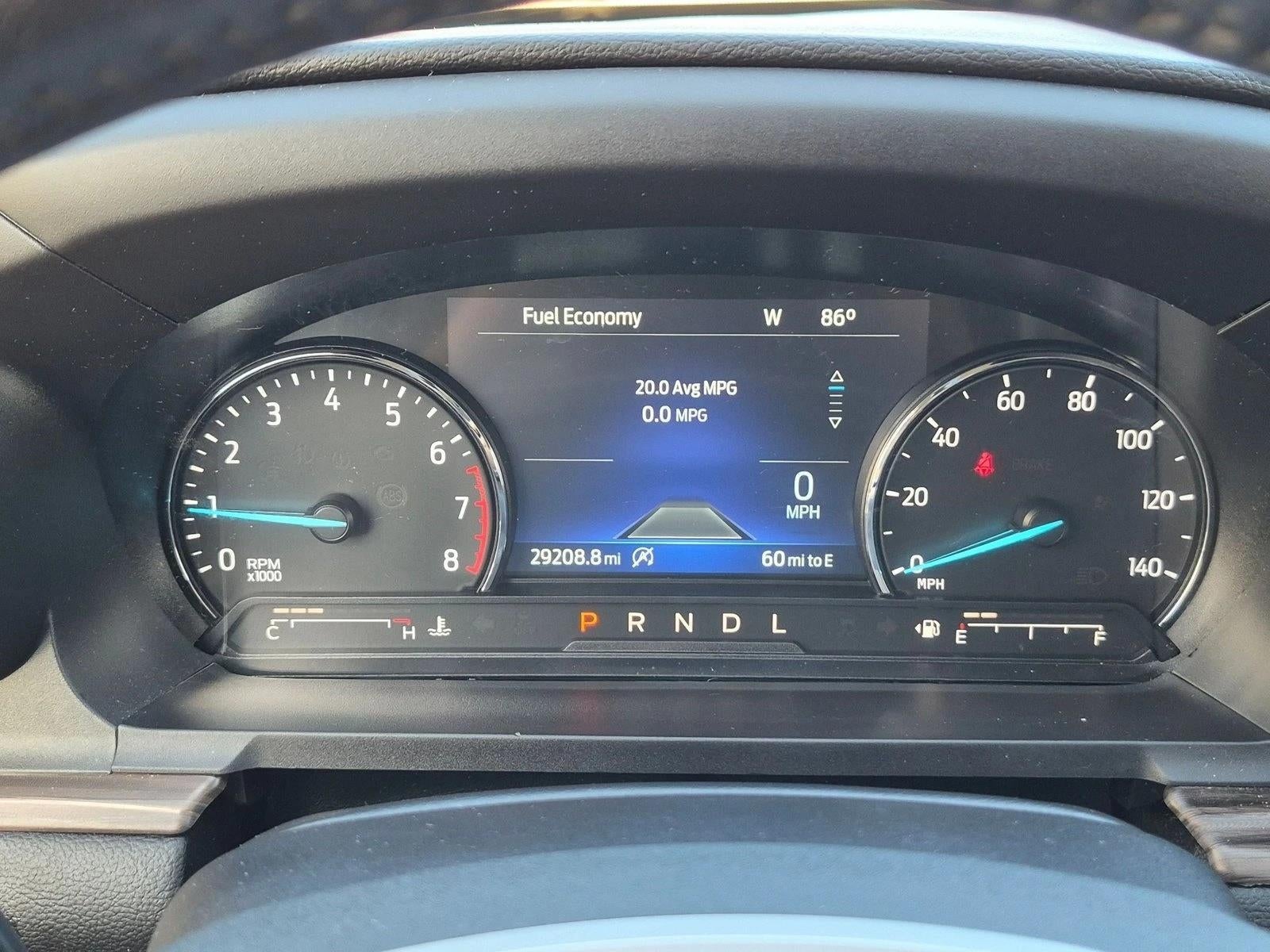 2021 Ford Explorer Limited 4WD