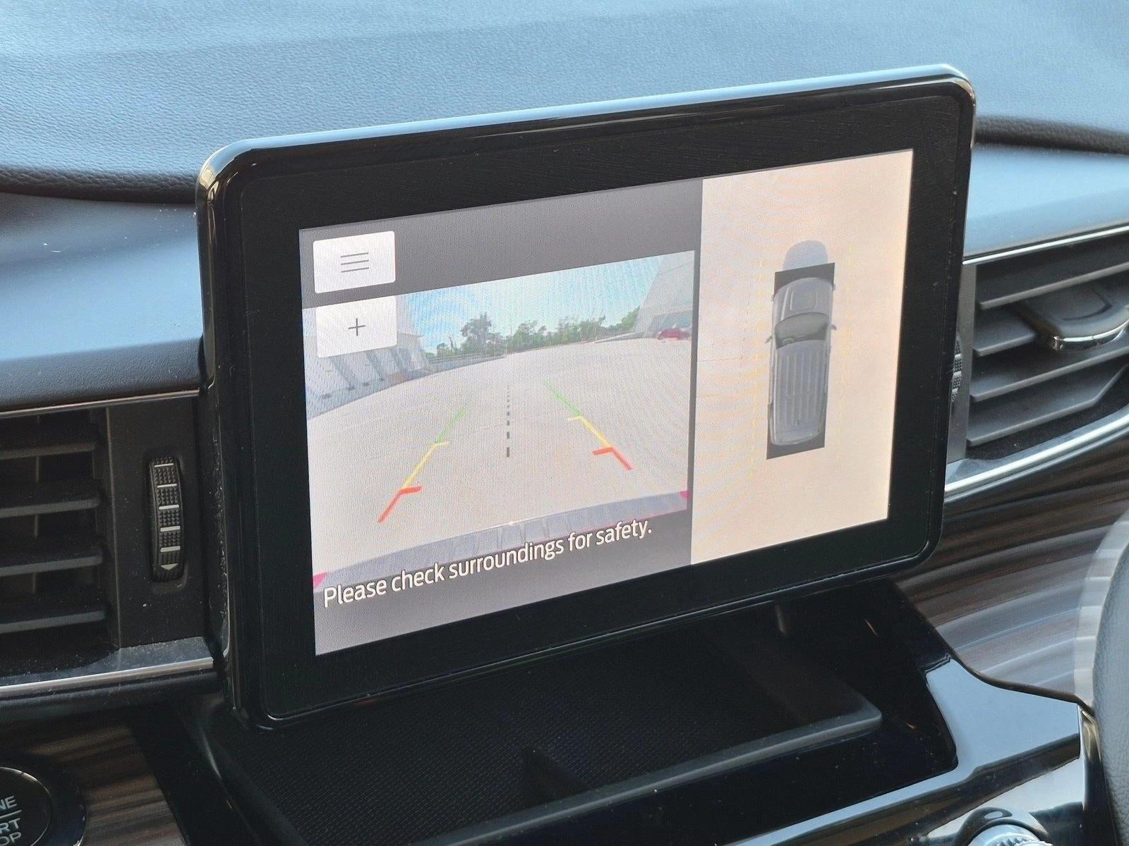 2021 Ford Explorer Limited 4WD