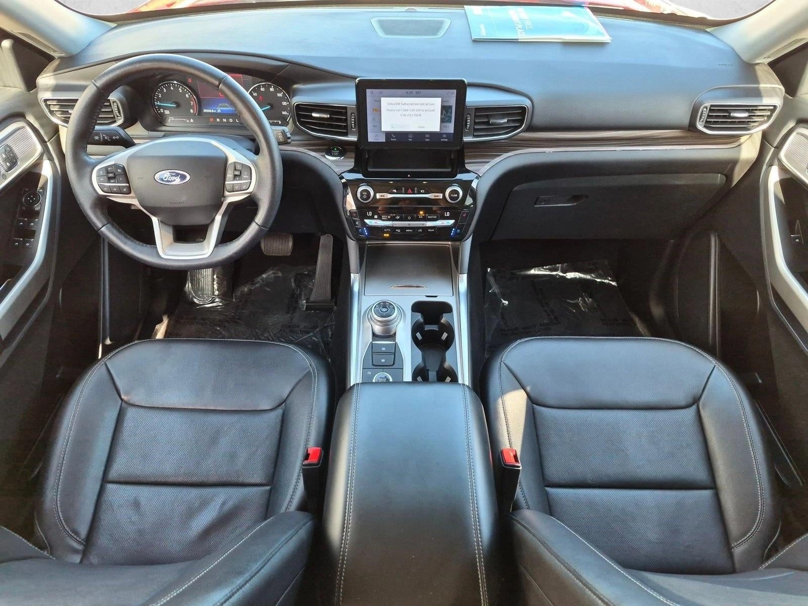 2021 Ford Explorer Limited 4WD