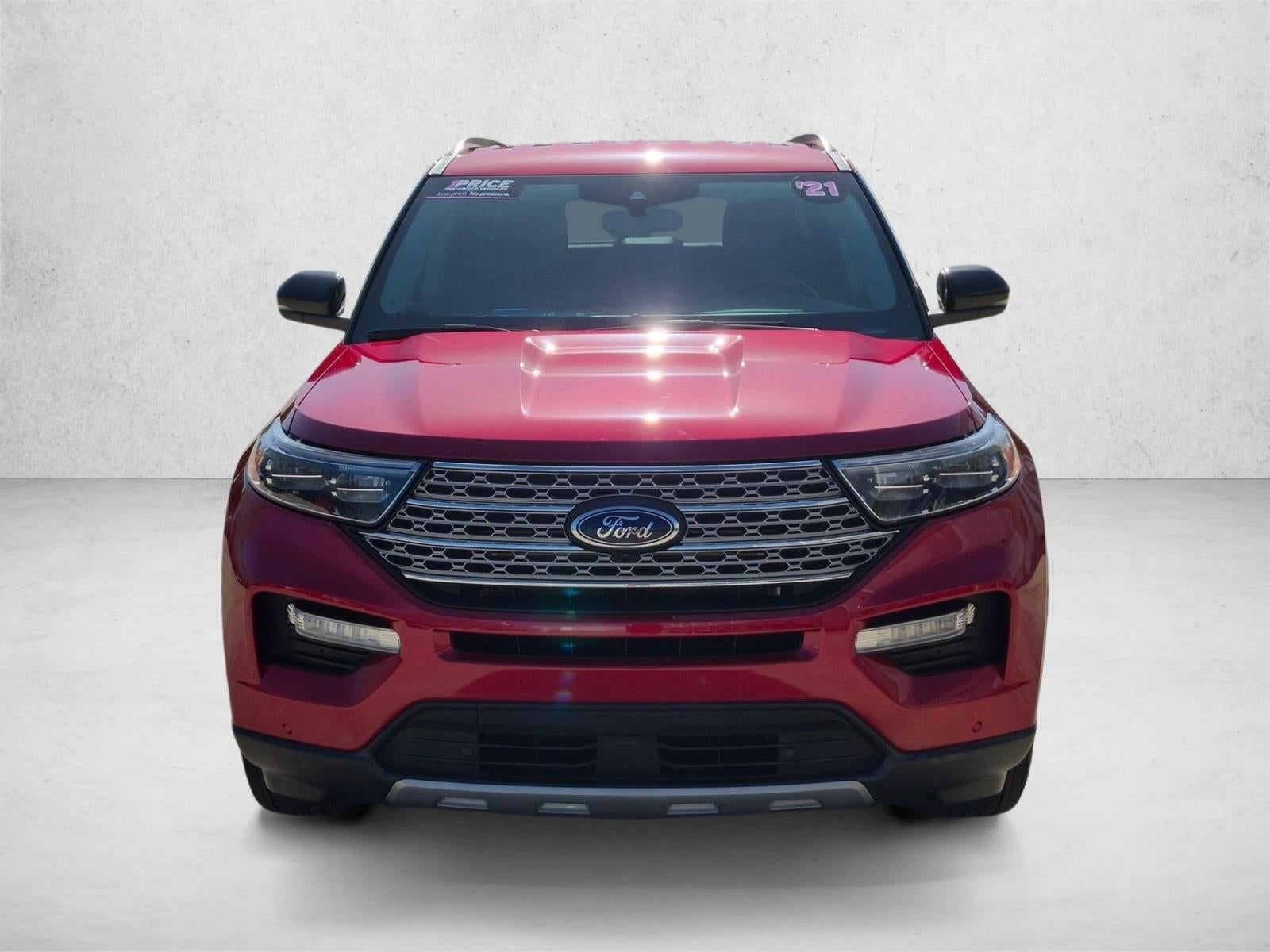 2021 Ford Explorer Limited 4WD