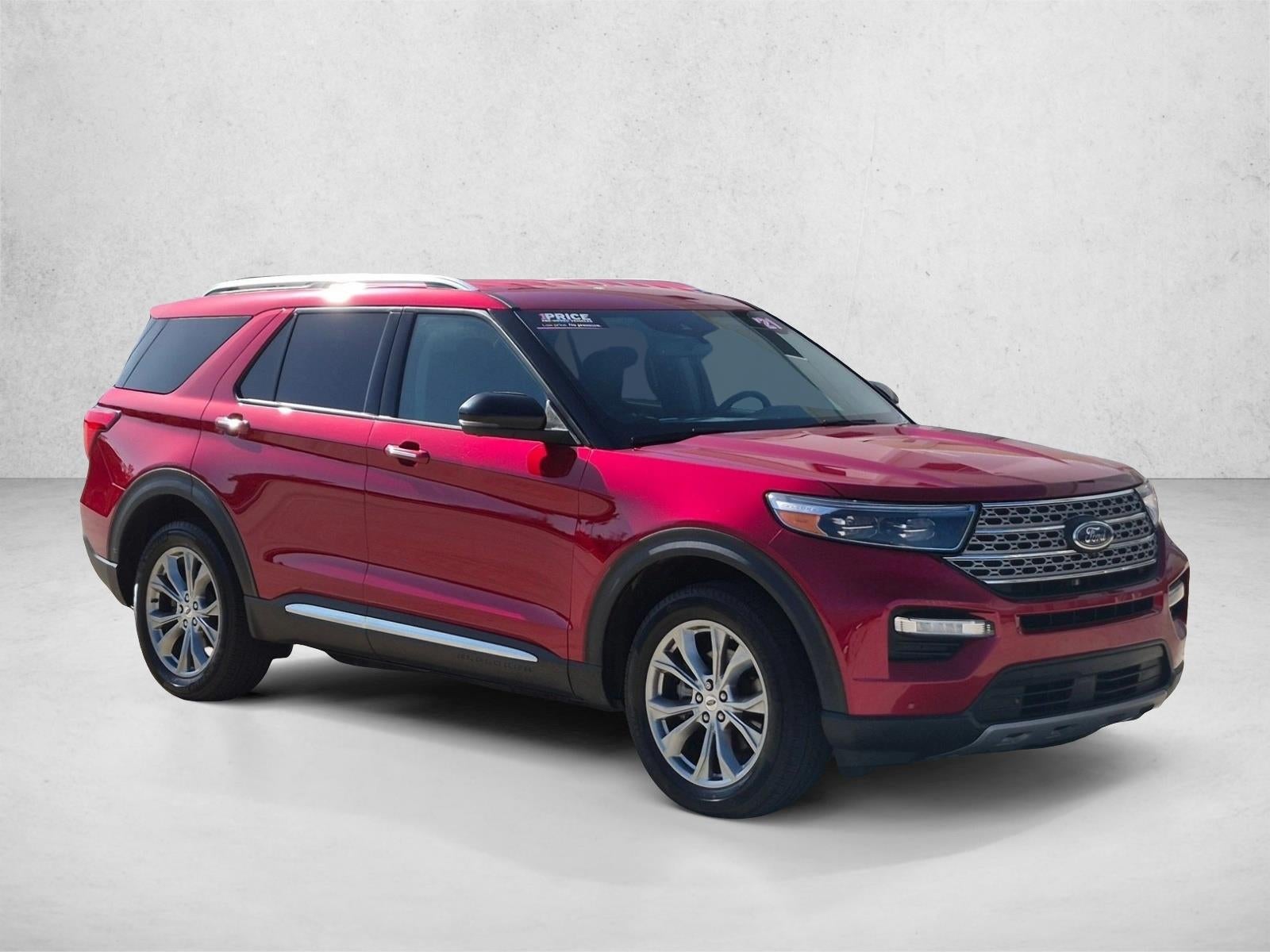 2021 Ford Explorer Limited 4WD