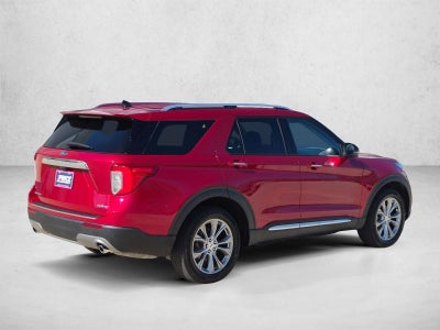 2021 Ford Explorer Limited 4WD