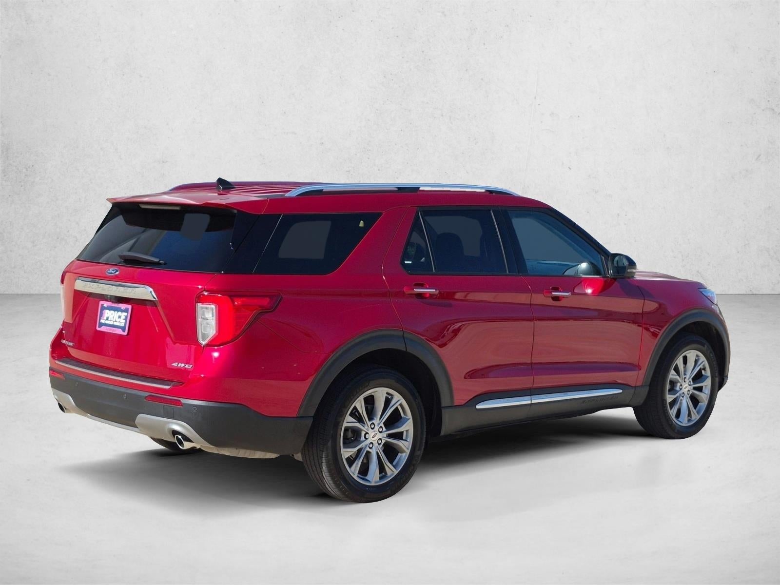 2021 Ford Explorer Limited 4WD