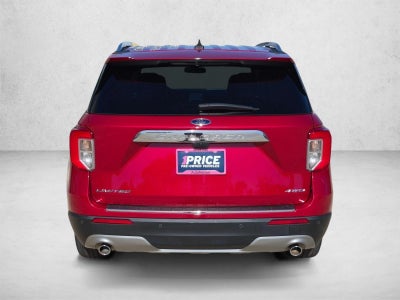 2021 Ford Explorer Limited 4WD