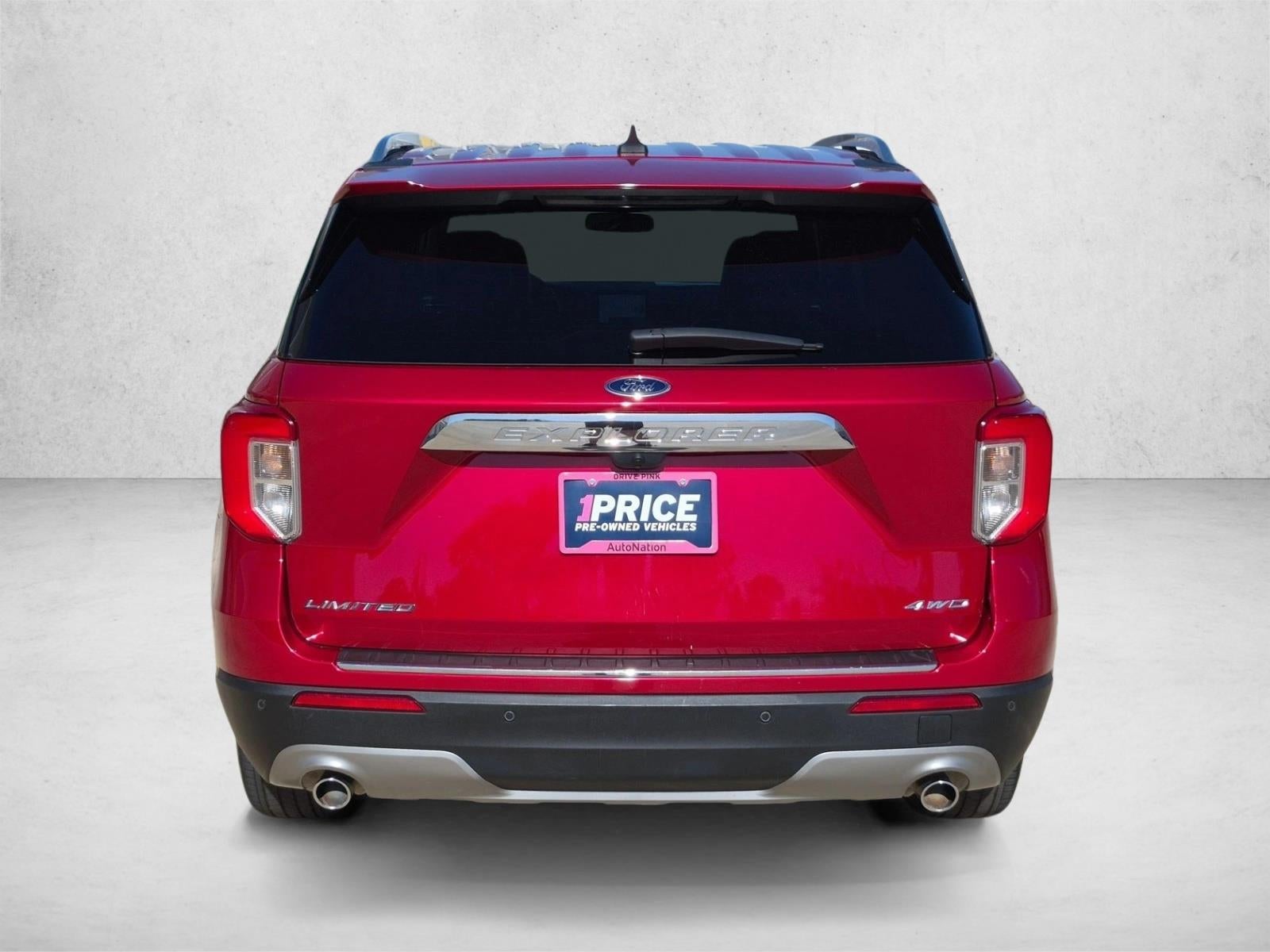 2021 Ford Explorer Limited 4WD