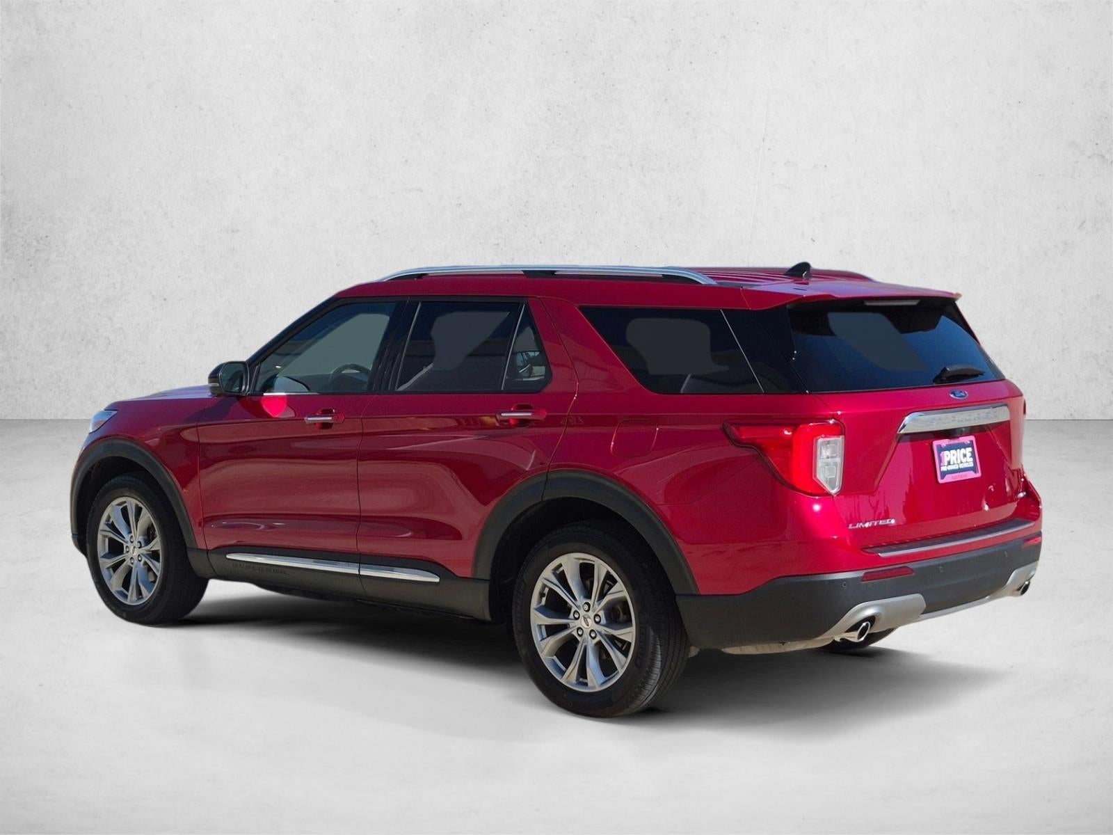 2021 Ford Explorer Limited 4WD