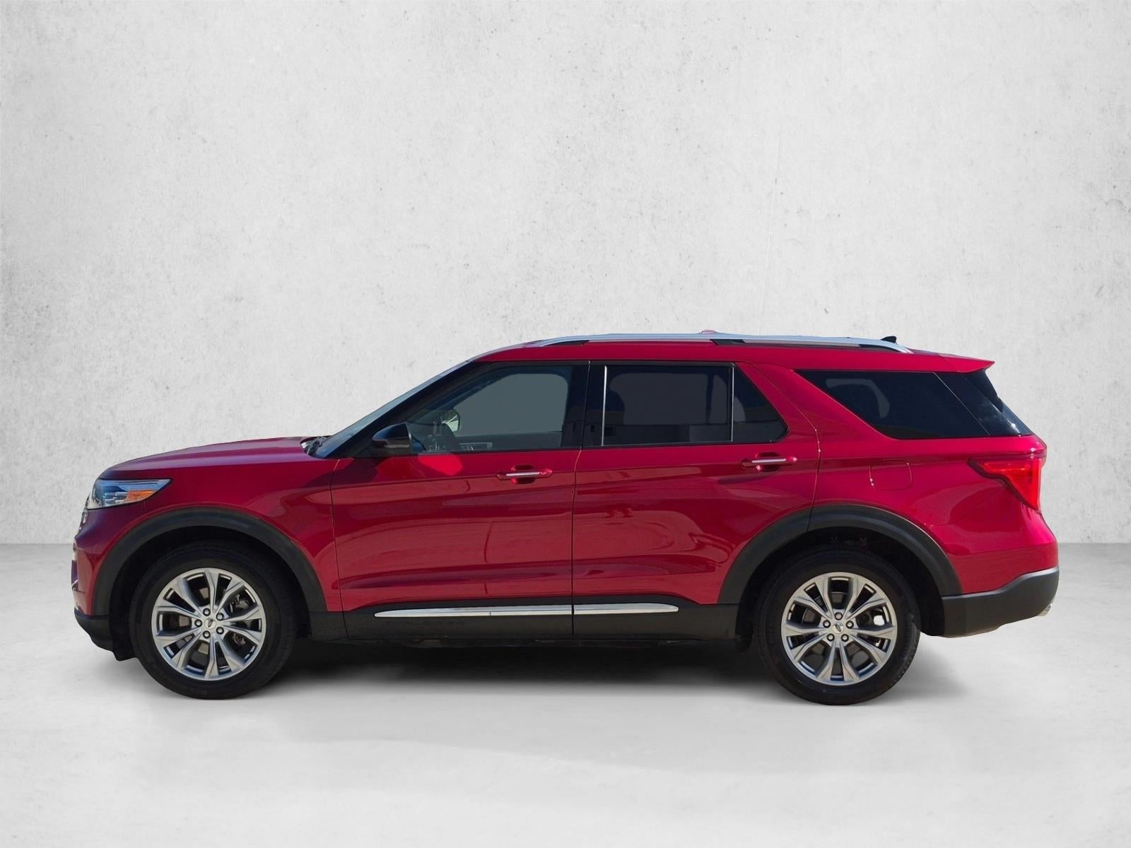 2021 Ford Explorer Limited 4WD