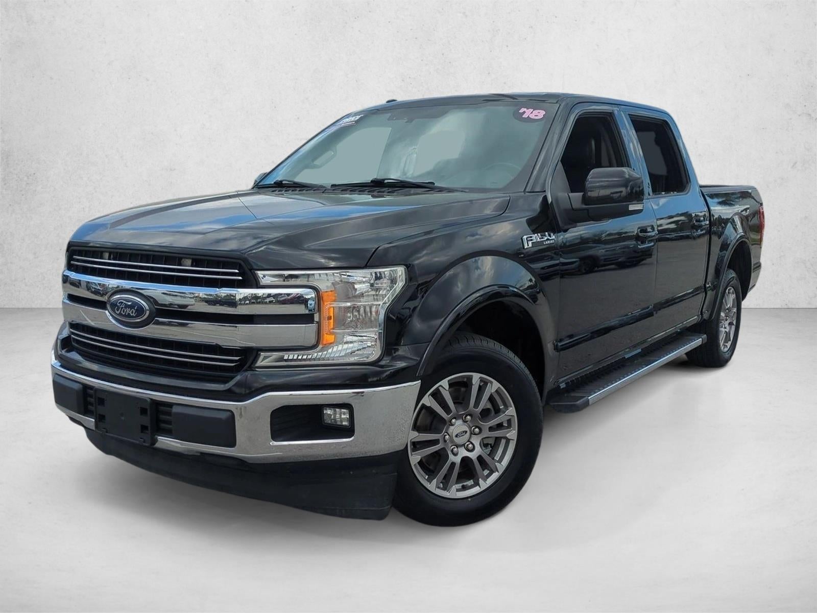 2018 Ford F-150 LARIAT 2WD SuperCrew 5.5' Box