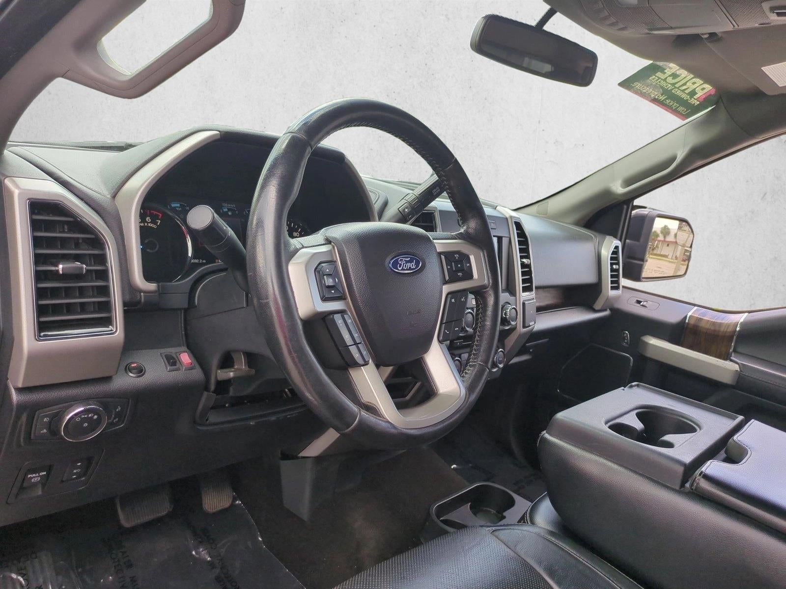 2018 Ford F-150 LARIAT 2WD SuperCrew 5.5' Box