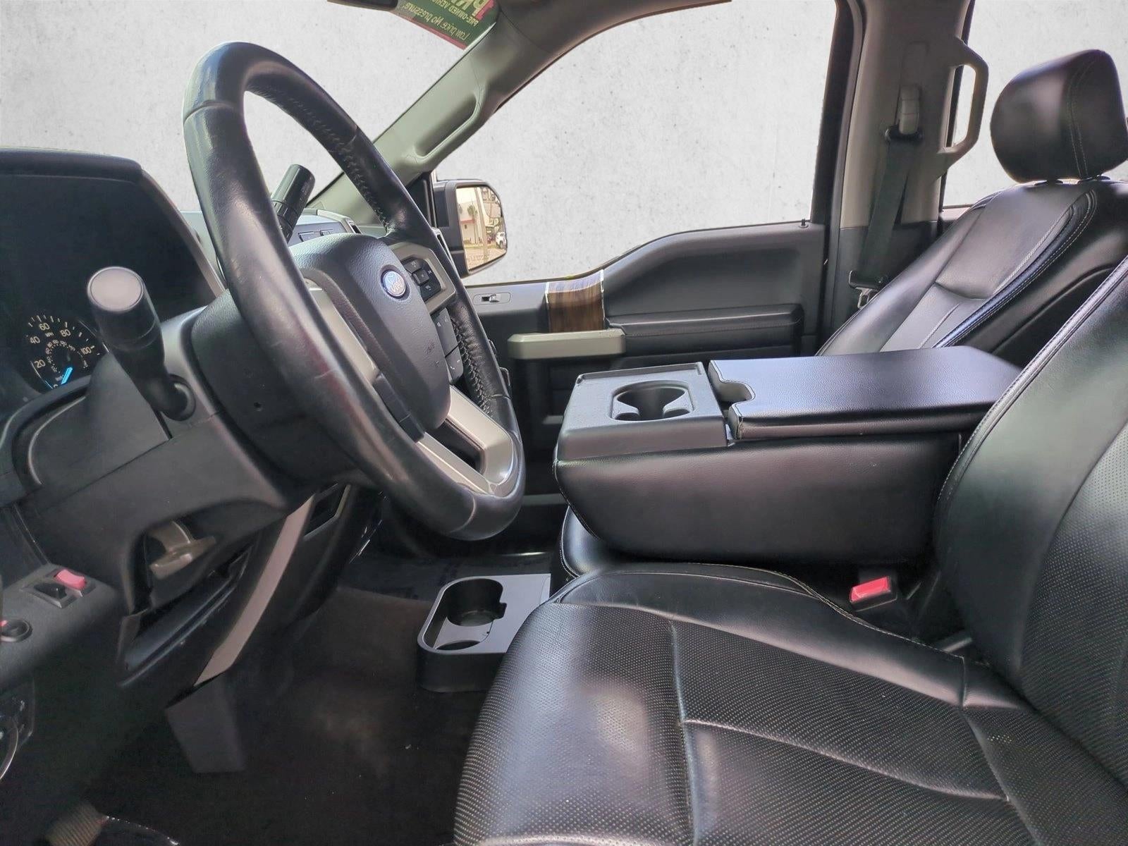 2018 Ford F-150 LARIAT 2WD SuperCrew 5.5' Box