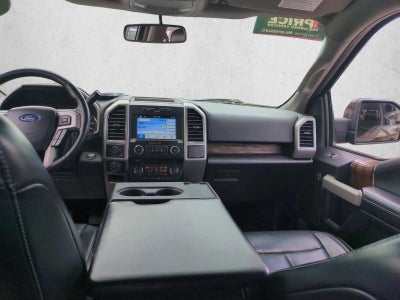 2018 Ford F-150 LARIAT 2WD SuperCrew 5.5' Box