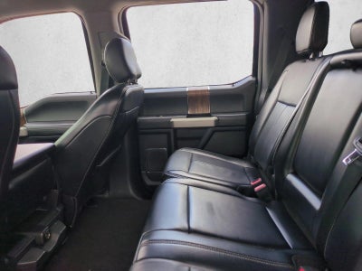 2018 Ford F-150 LARIAT 2WD SuperCrew 5.5' Box