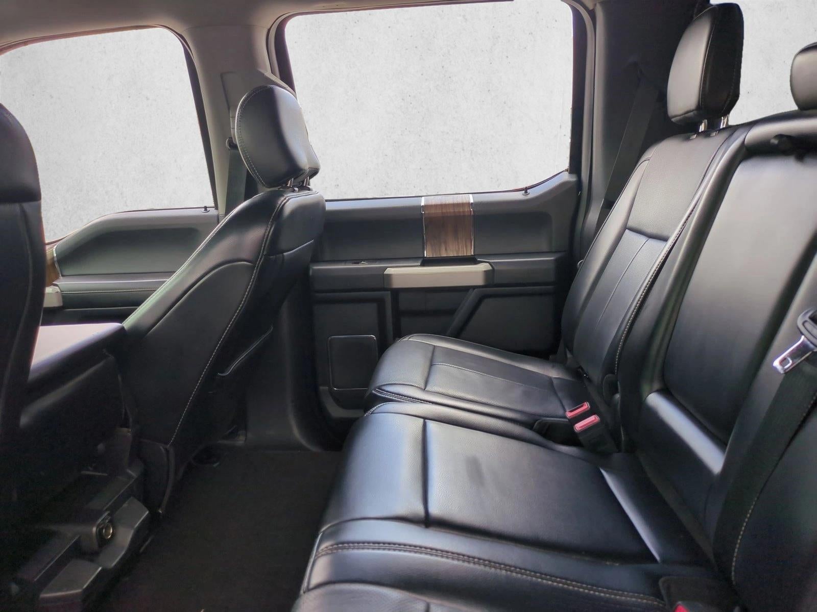 2018 Ford F-150 LARIAT 2WD SuperCrew 5.5' Box