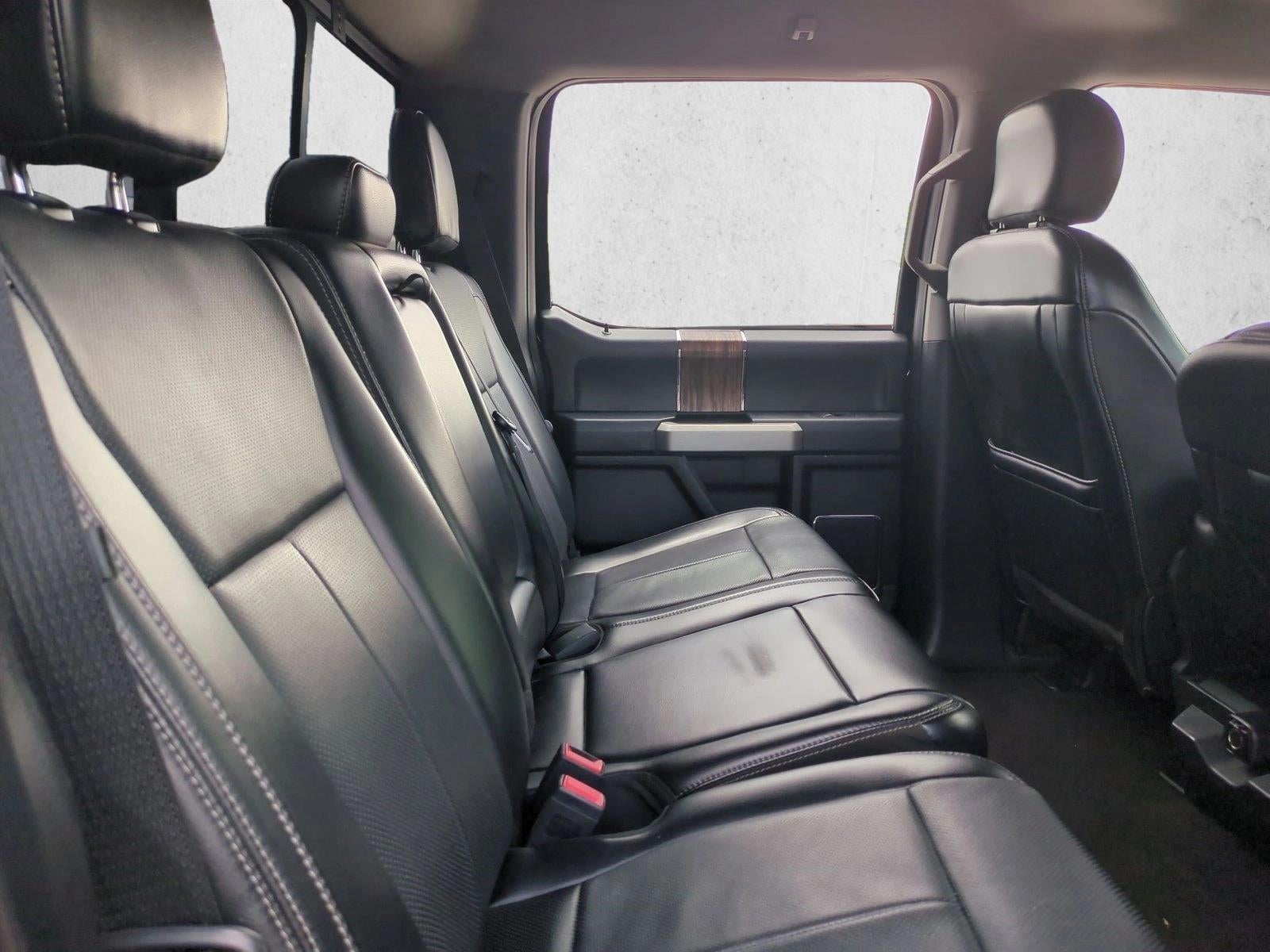 2018 Ford F-150 LARIAT 2WD SuperCrew 5.5' Box