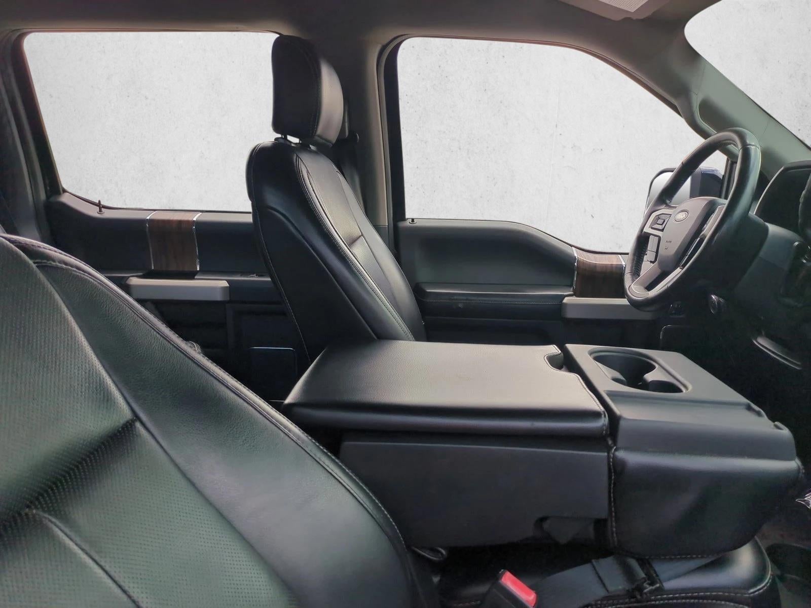 2018 Ford F-150 LARIAT 2WD SuperCrew 5.5' Box