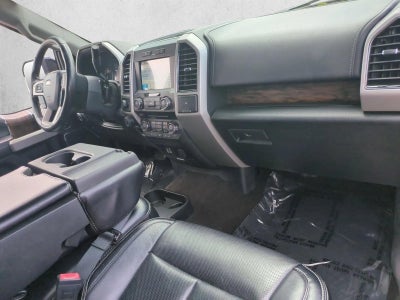 2018 Ford F-150 LARIAT 2WD SuperCrew 5.5' Box