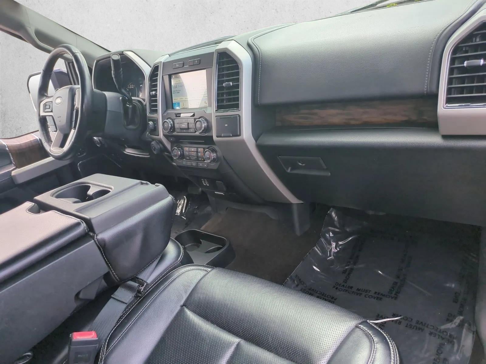 2018 Ford F-150 LARIAT 2WD SuperCrew 5.5' Box