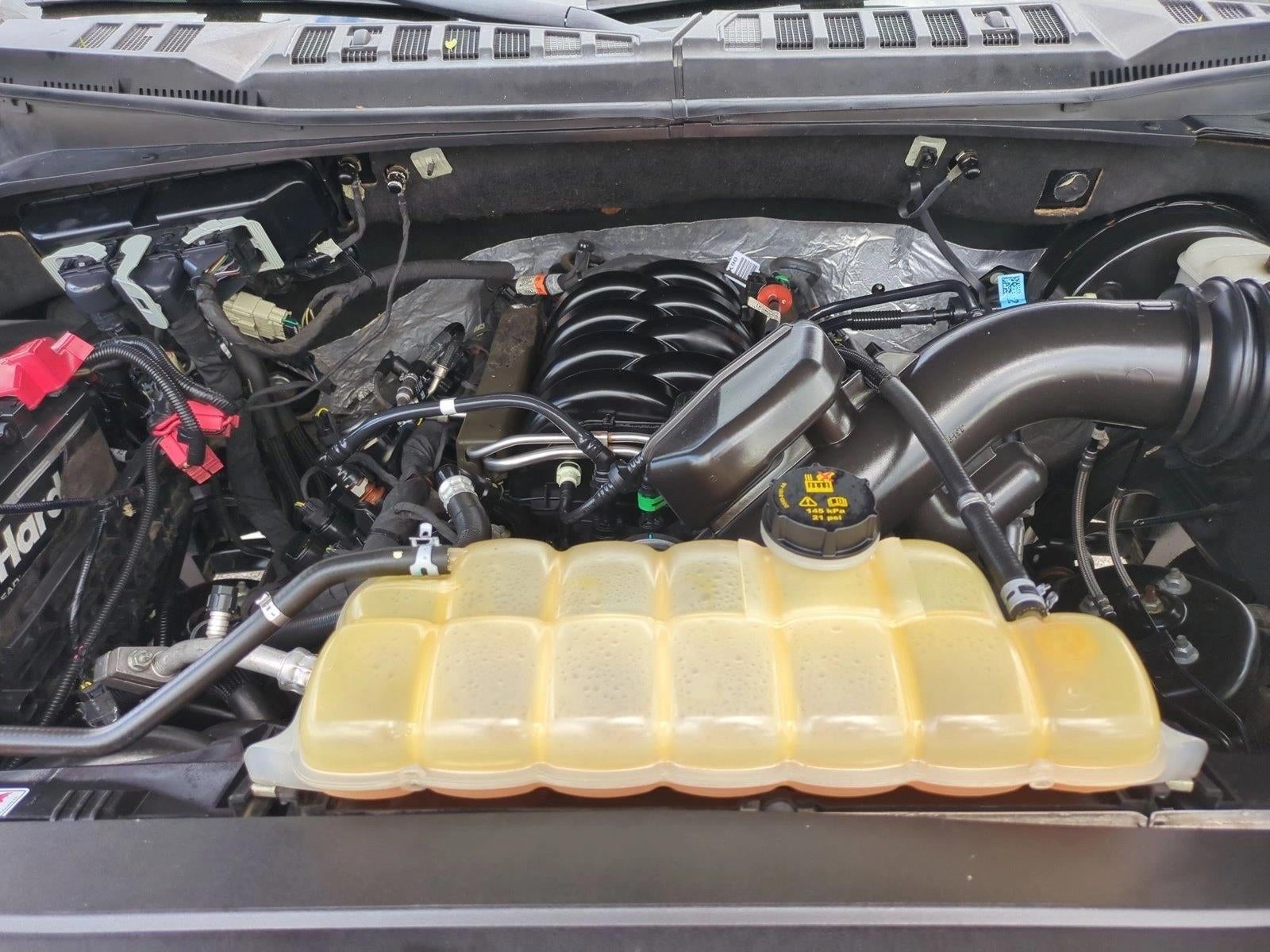 2018 Ford F-150 LARIAT 2WD SuperCrew 5.5' Box