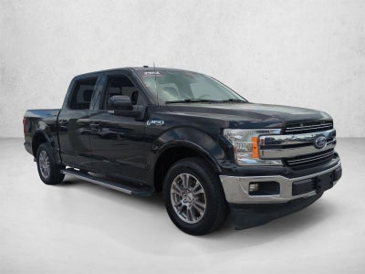 2018 Ford F-150 LARIAT 2WD SuperCrew 5.5' Box