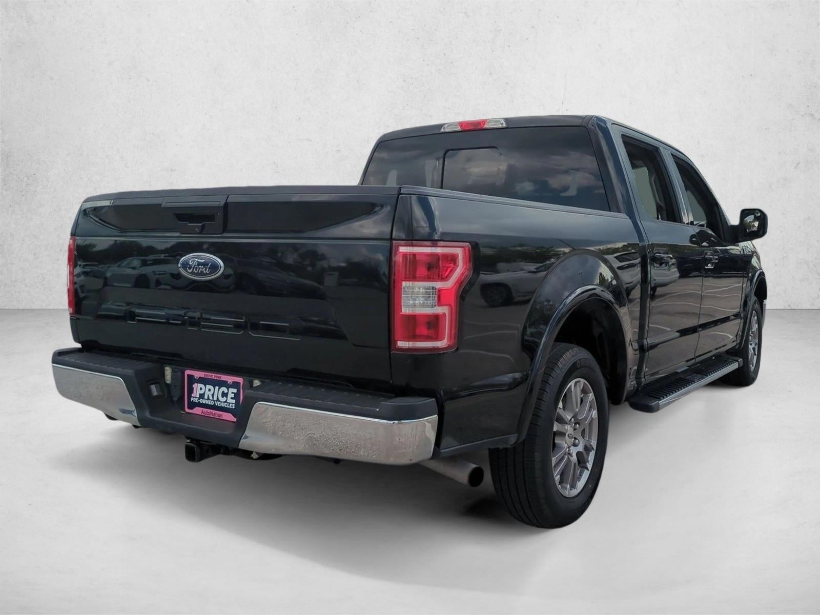 2018 Ford F-150 LARIAT 2WD SuperCrew 5.5' Box