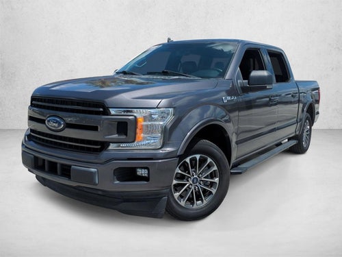 2018 Ford F-150 XLT 2WD SuperCrew 5.5' Box