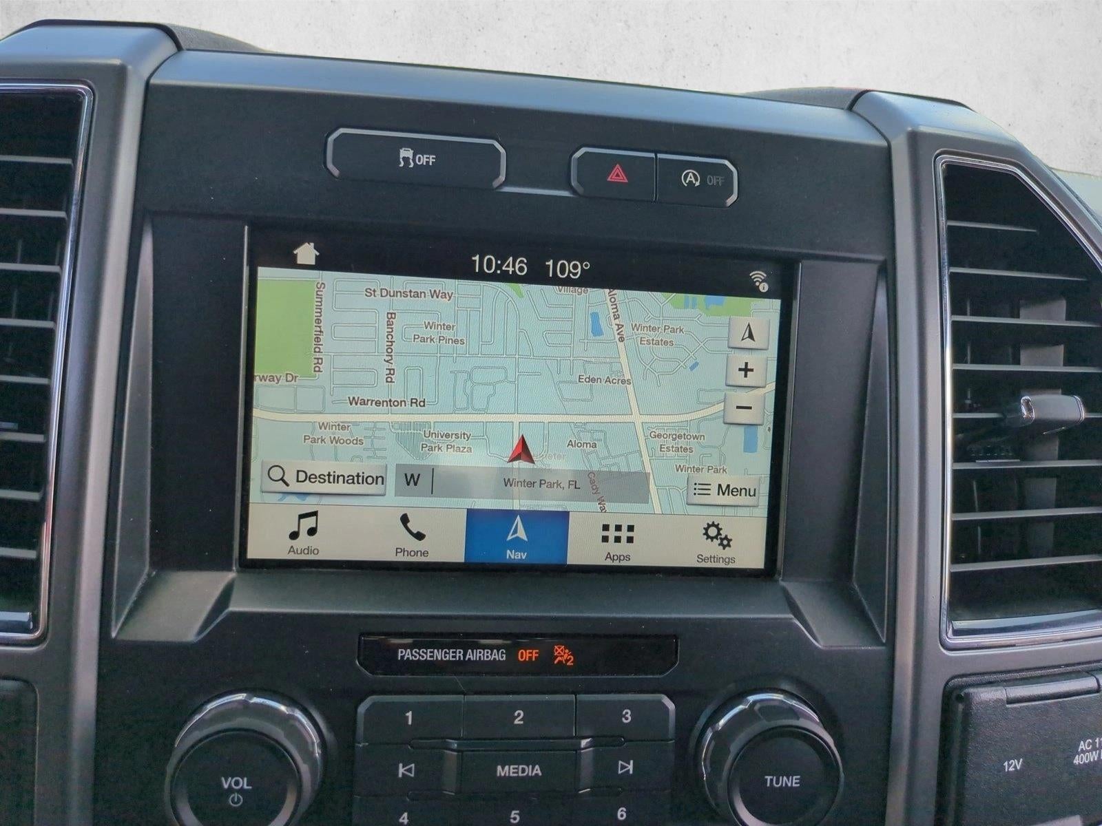 2018 Ford F-150 XLT 2WD SuperCrew 5.5' Box
