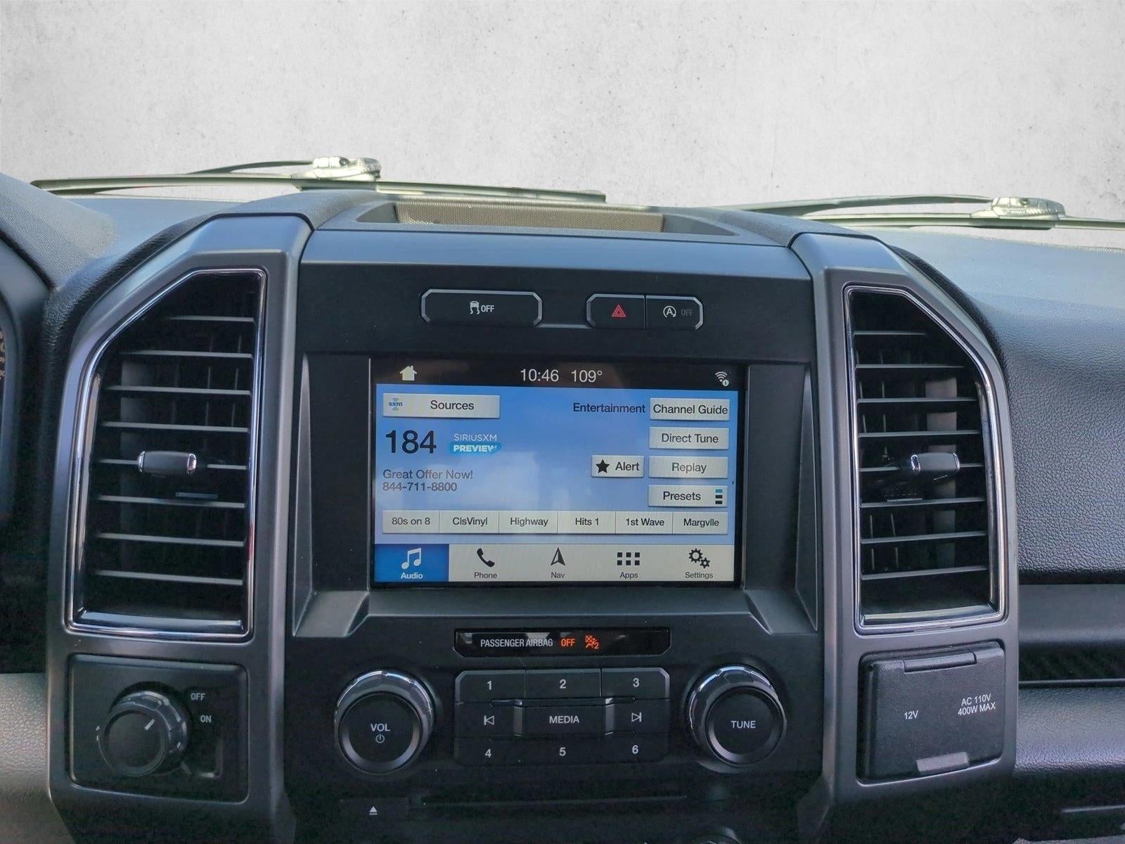 2018 Ford F-150 XLT 2WD SuperCrew 5.5' Box