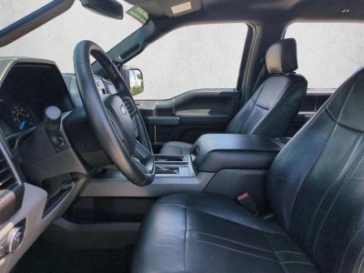 2018 Ford F-150 XLT 2WD SuperCrew 5.5' Box