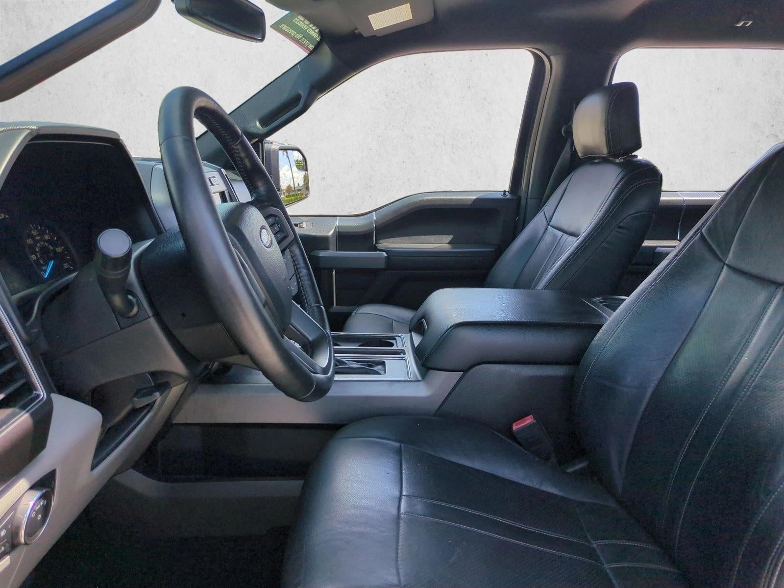 2018 Ford F-150 XLT 2WD SuperCrew 5.5' Box