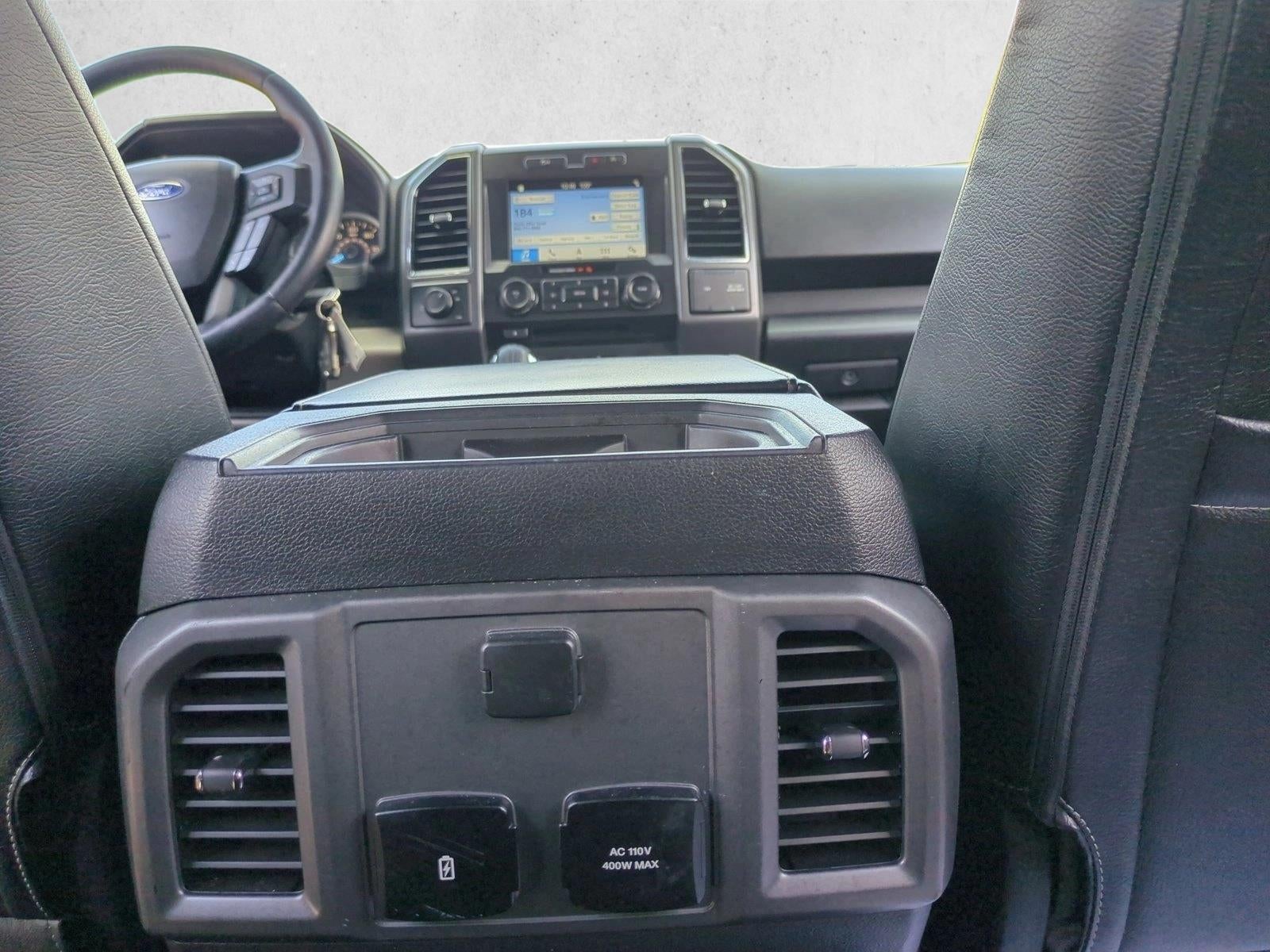 2018 Ford F-150 XLT 2WD SuperCrew 5.5' Box
