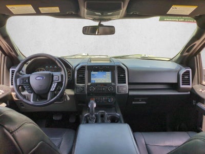 2018 Ford F-150 XLT 2WD SuperCrew 5.5' Box