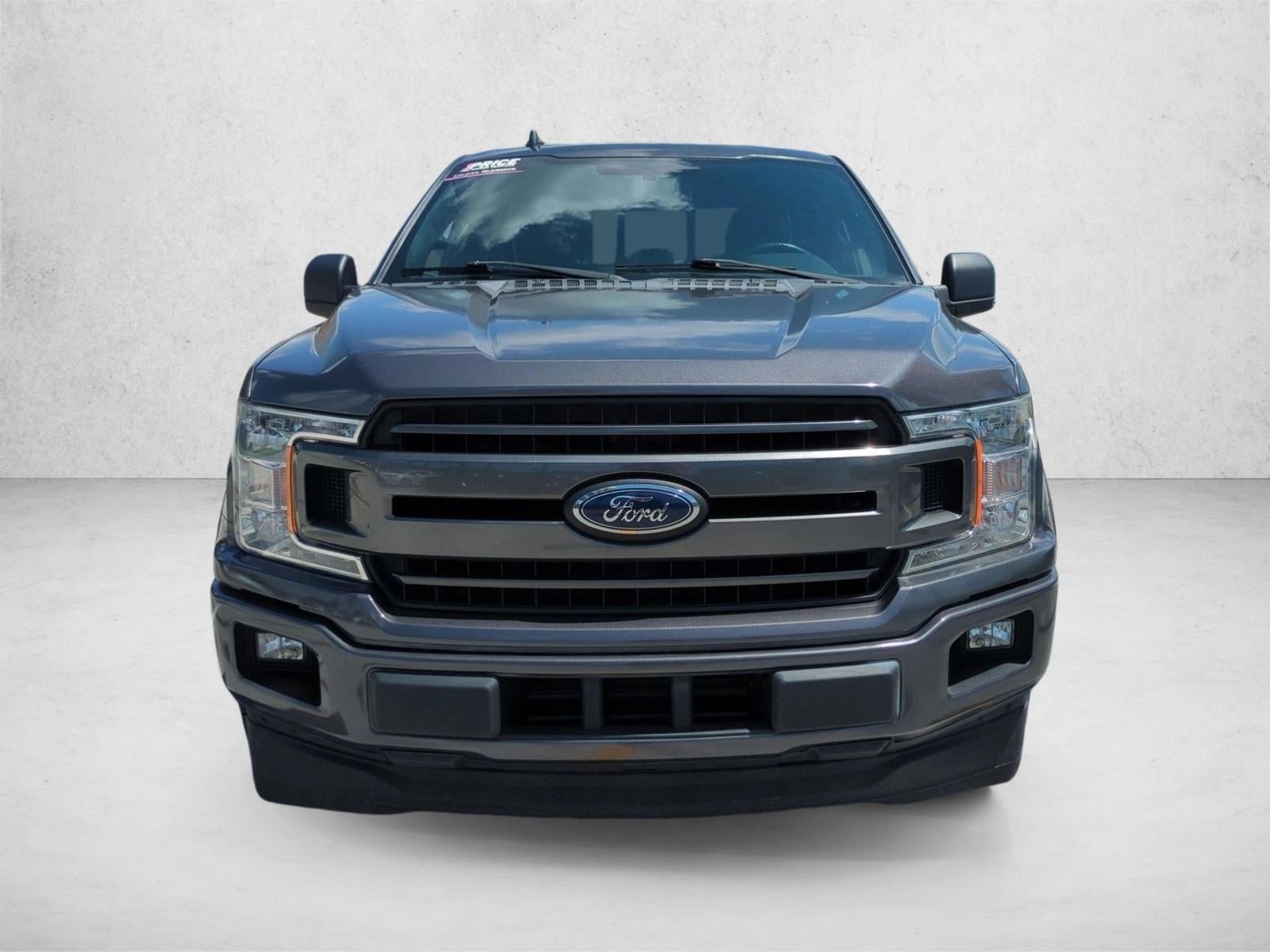 2018 Ford F-150 XLT 2WD SuperCrew 5.5' Box