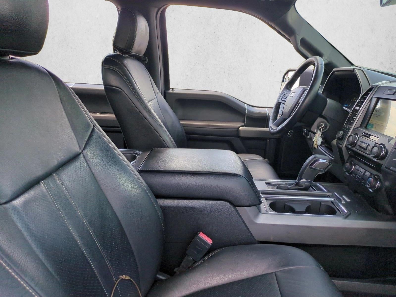 2018 Ford F-150 XLT 2WD SuperCrew 5.5' Box