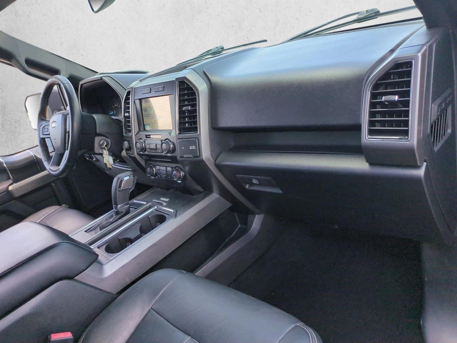 2018 Ford F-150 XLT 2WD SuperCrew 5.5' Box