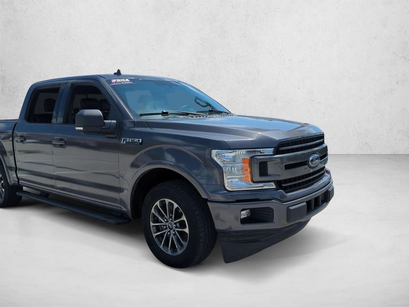2018 Ford F-150 XLT 2WD SuperCrew 5.5' Box