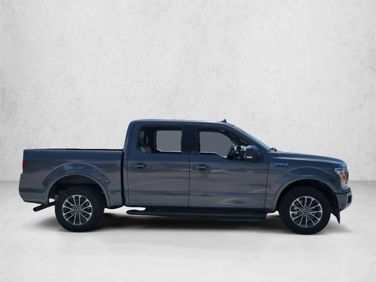 2018 Ford F-150 XLT 2WD SuperCrew 5.5' Box