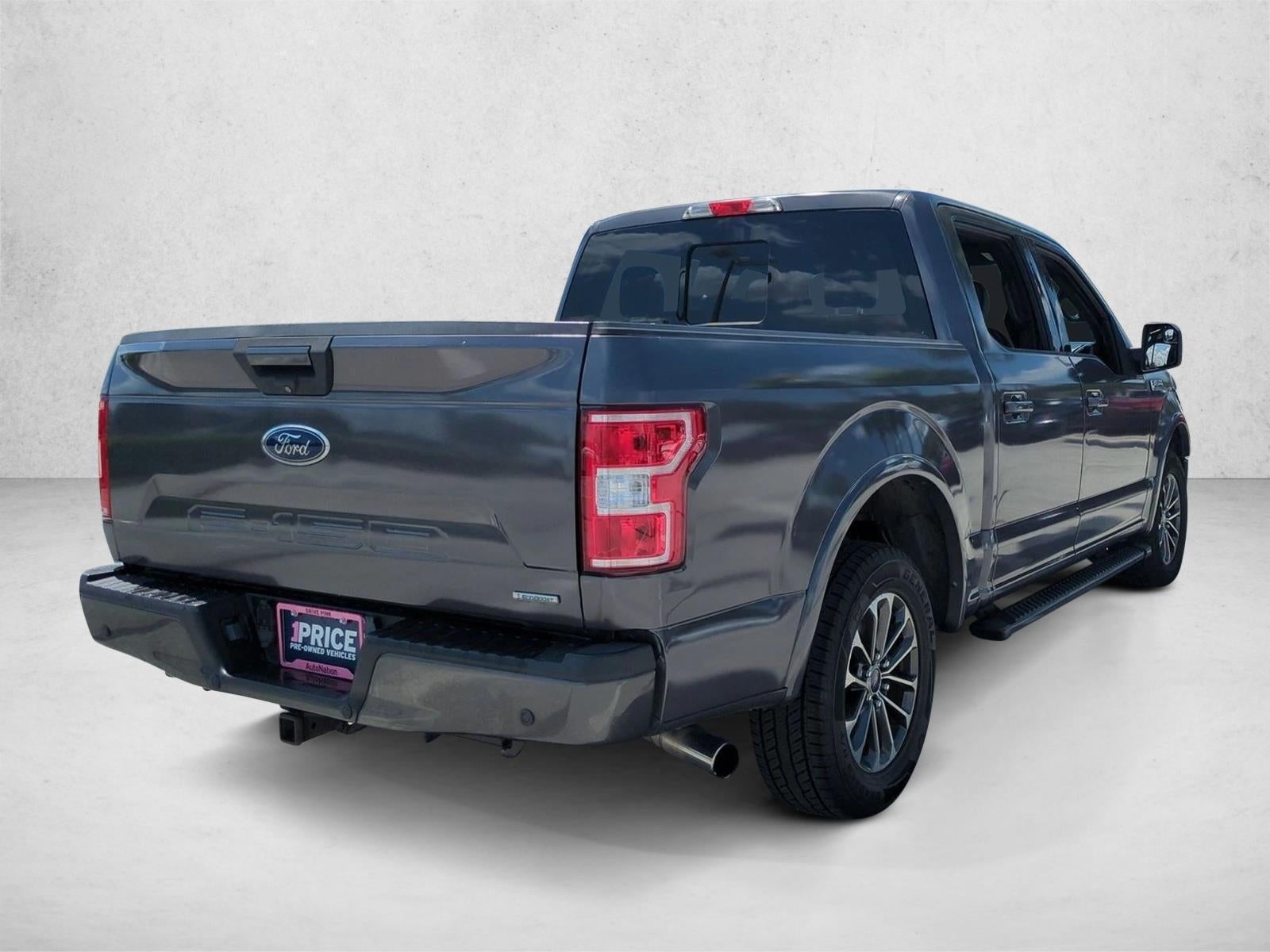 2018 Ford F-150 XLT 2WD SuperCrew 5.5' Box