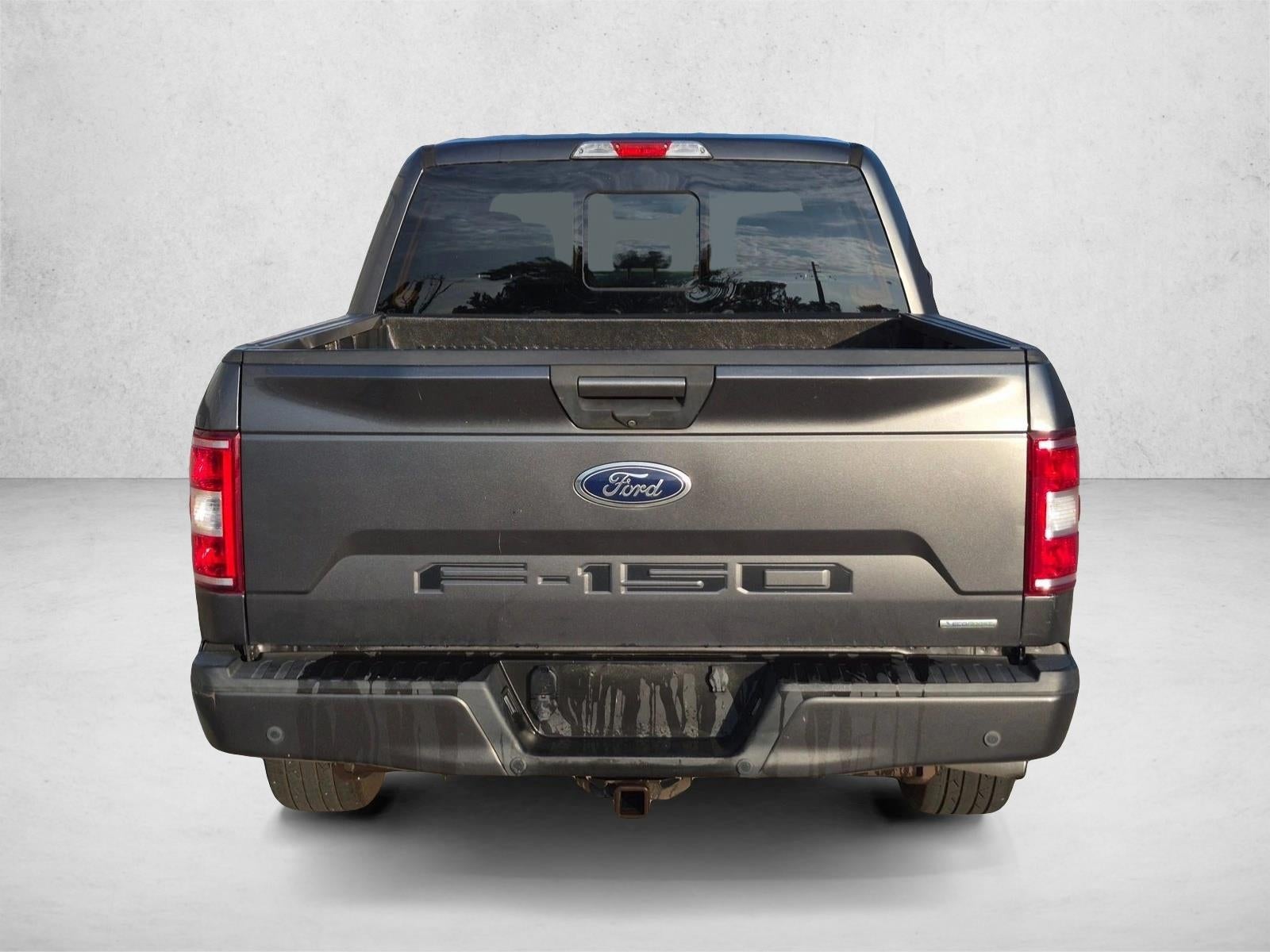 2018 Ford F-150 XLT 2WD SuperCrew 5.5' Box