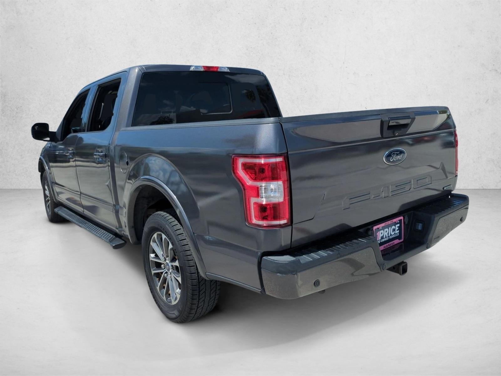 2018 Ford F-150 XLT 2WD SuperCrew 5.5' Box