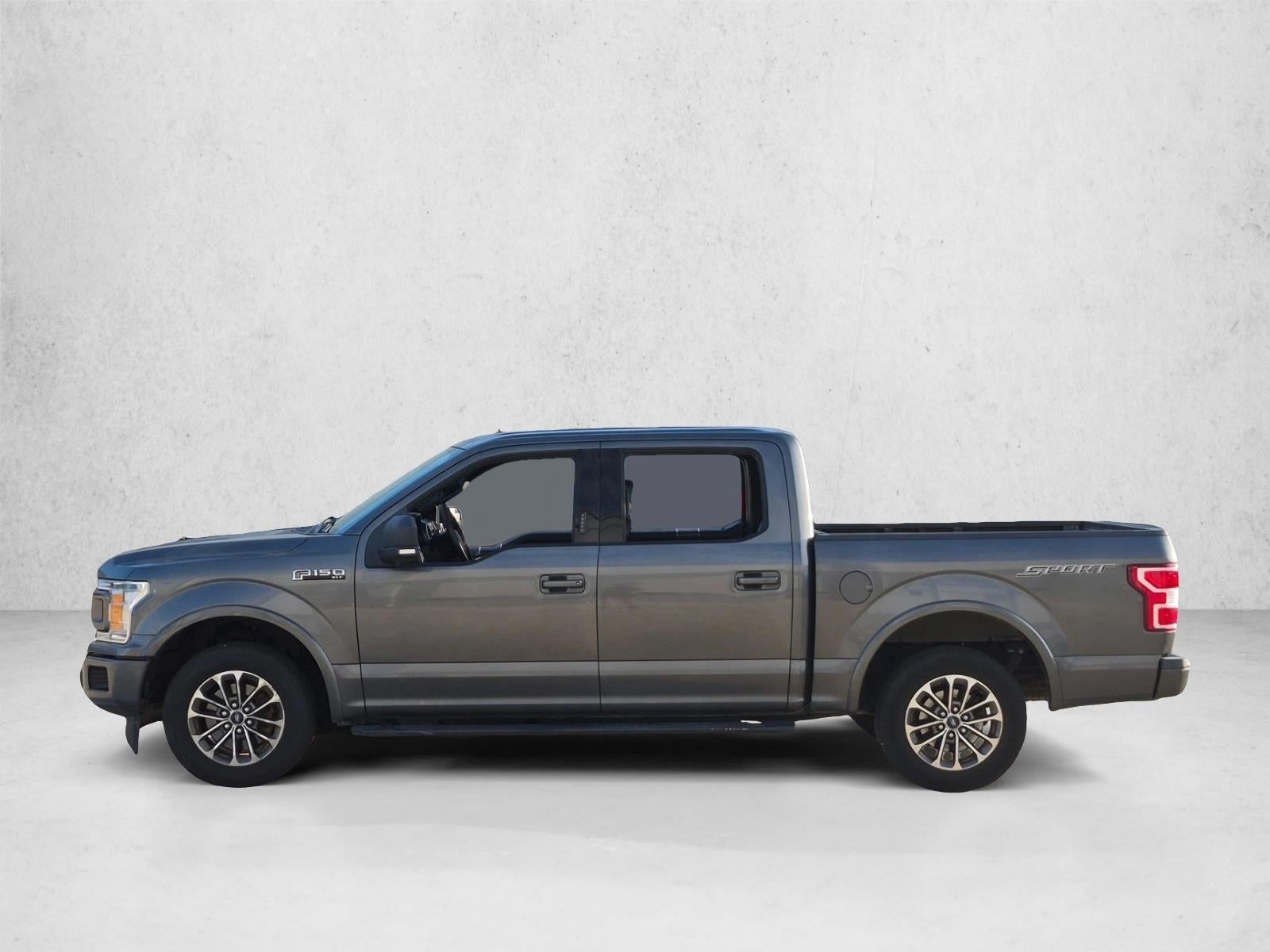 2018 Ford F-150 XLT 2WD SuperCrew 5.5' Box