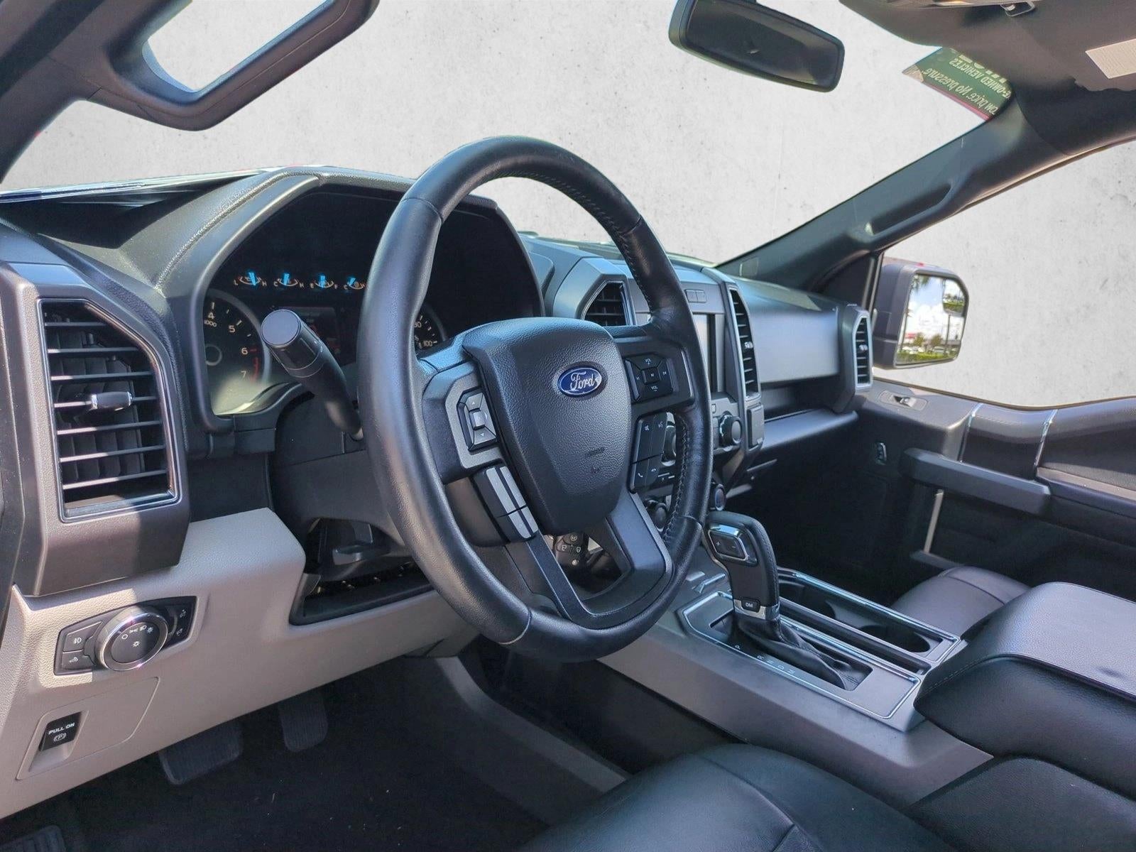 2018 Ford F-150 XLT 2WD SuperCrew 5.5' Box