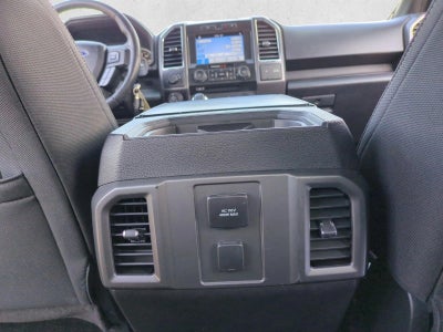 2016 Ford F-150 2WD SuperCrew 5-1/2 Ft Box XLT