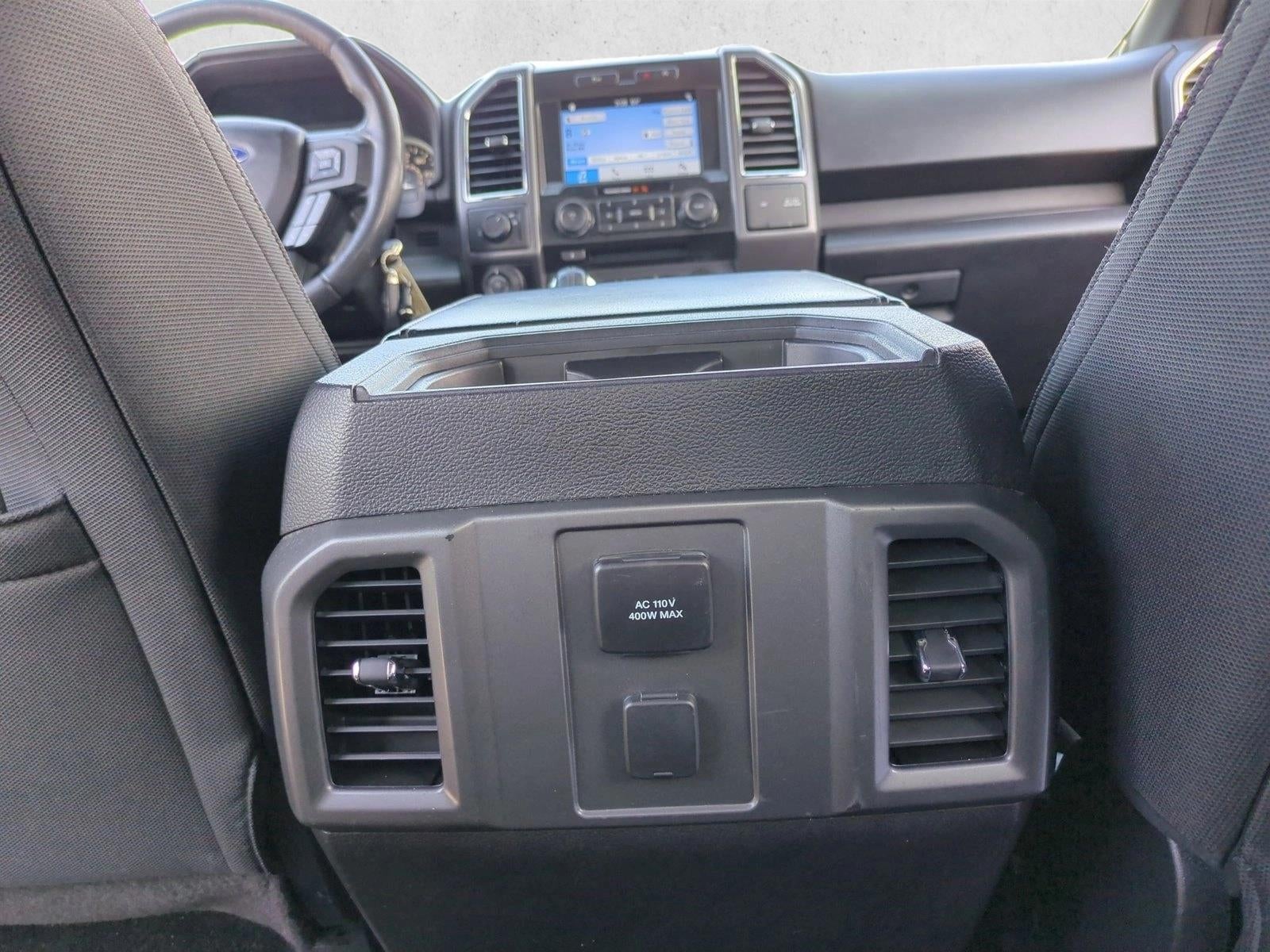 2016 Ford F-150 2WD SuperCrew 5-1/2 Ft Box XLT