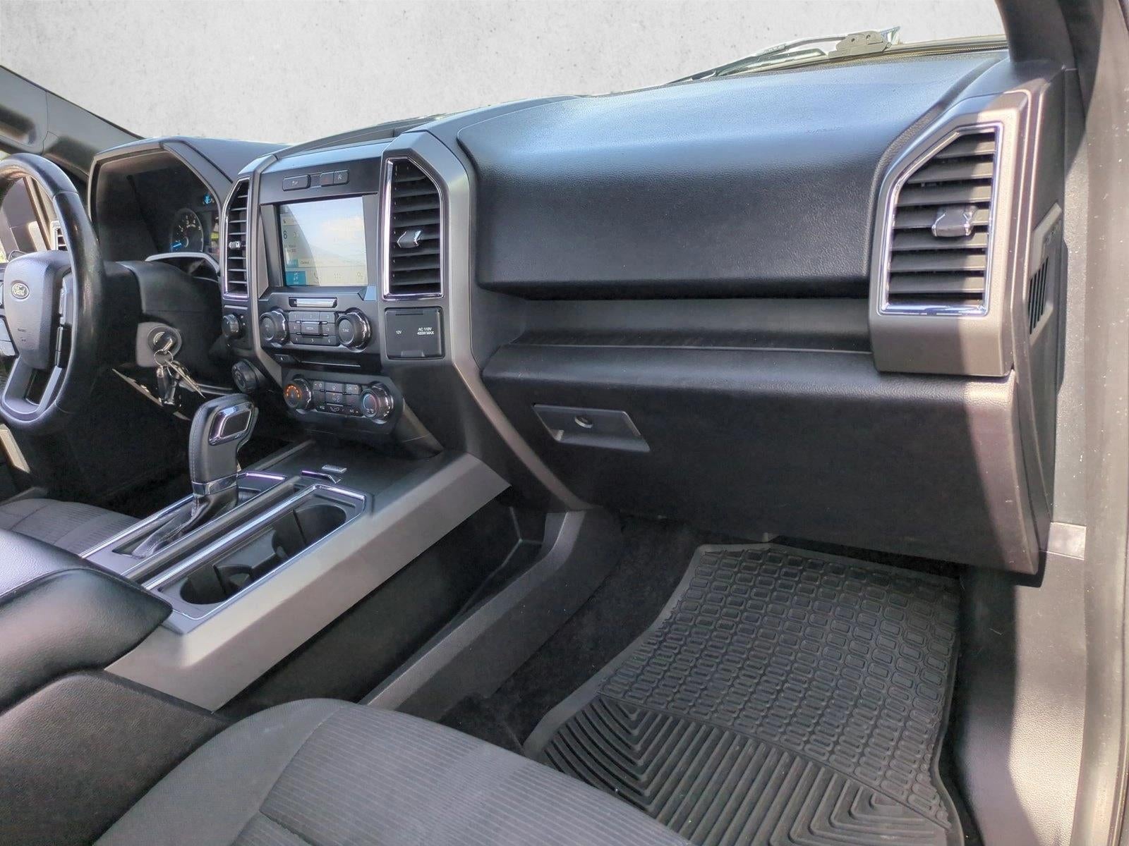 2016 Ford F-150 2WD SuperCrew 5-1/2 Ft Box XLT