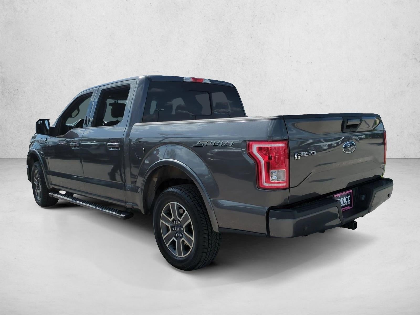 2016 Ford F-150 2WD SuperCrew 5-1/2 Ft Box XLT