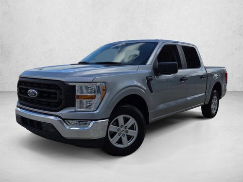 2021 Ford F-150 XL 2WD SuperCrew 5.5' Box