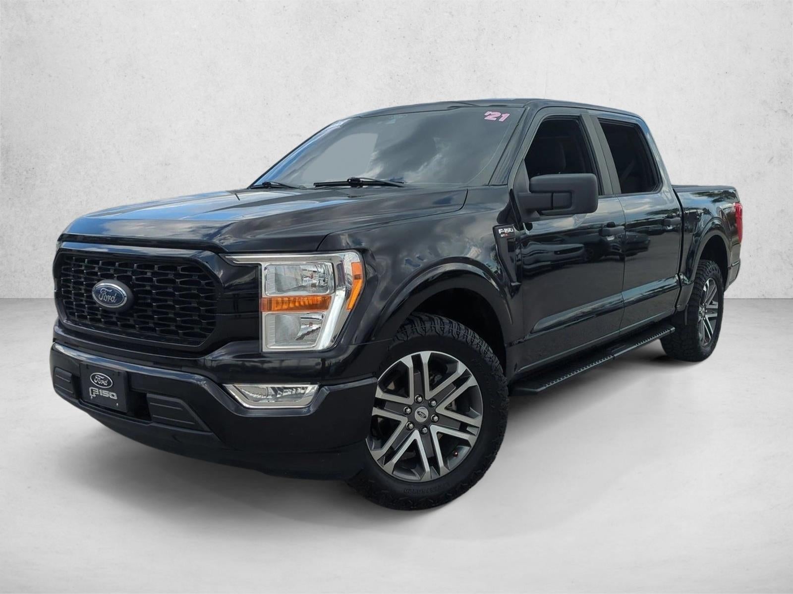 2021 Ford F-150 XL 2WD SuperCrew 5.5' Box