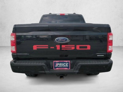 2021 Ford F-150 XL 2WD SuperCrew 5.5' Box